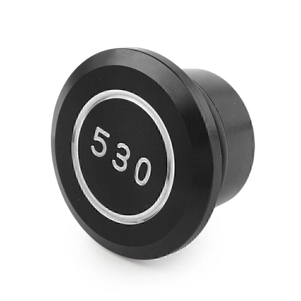 Black CNC Body Fairing Frame Hole Cap Covers for YAMAHA T-MAX 530 (2005-2016)