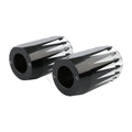 Aluminum Upper Fork Slider Covers for Harley Road King Electra Glide (1984–2013)