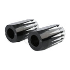 Aluminum Upper Fork Slider Covers for Harley Road King Electra Glide (1984–2013)