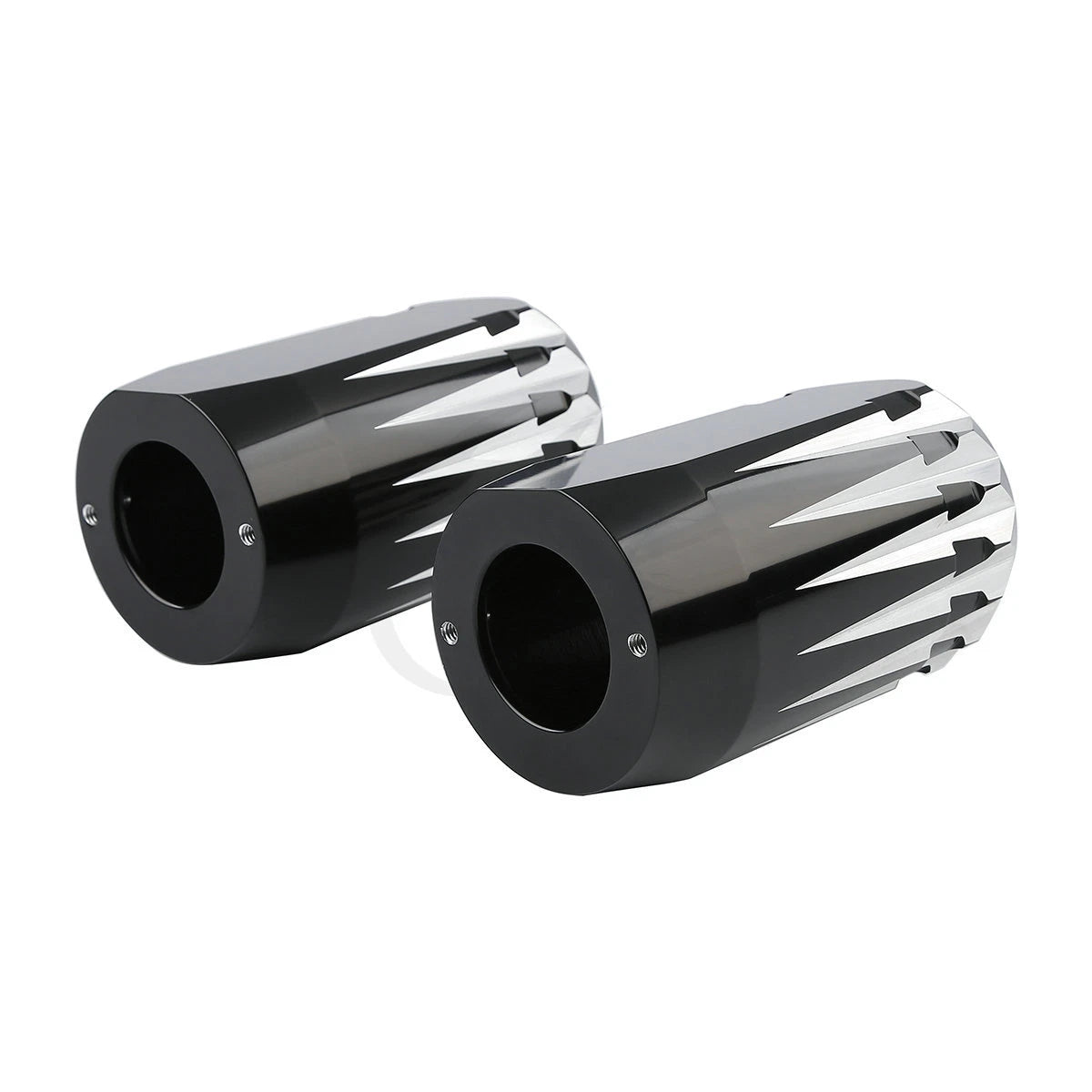 Aluminum Upper Fork Slider Covers for Harley Road King Electra Glide (1984–2013)