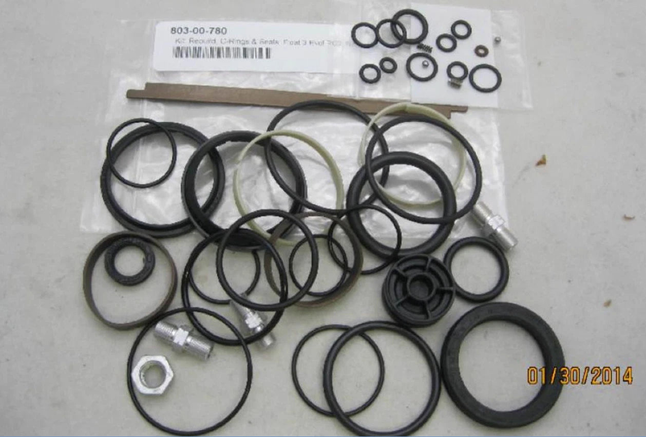 Float 3 Evol RC2 Rebuild Kit Seals for Fox Racing Shox (Gen 3) 803-00-780