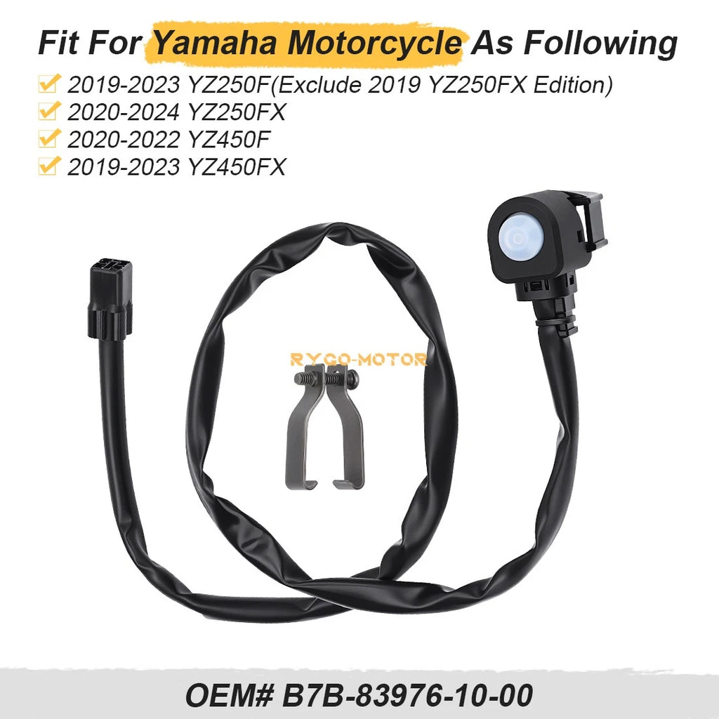 Mapping Fuel Mode Launch Control Switch B7B-83976-10-00 for Yamaha YZ250F (2019–2023)