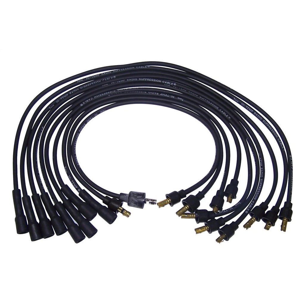 Set of 8 Spark Plug Wires for Ram Van Truck, Dodge Dakota
