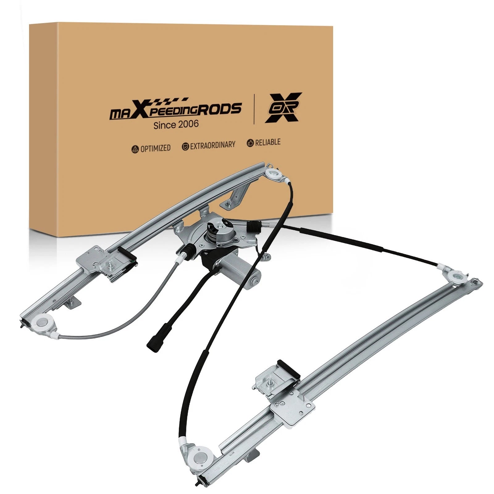 Front Left Power Window Regulator with Motor for Ford F-150, Lincoln Mark LT (2006–2008)