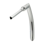16" Chrome Rise 2" Hanger Handlebars for Harley Softail Sportster