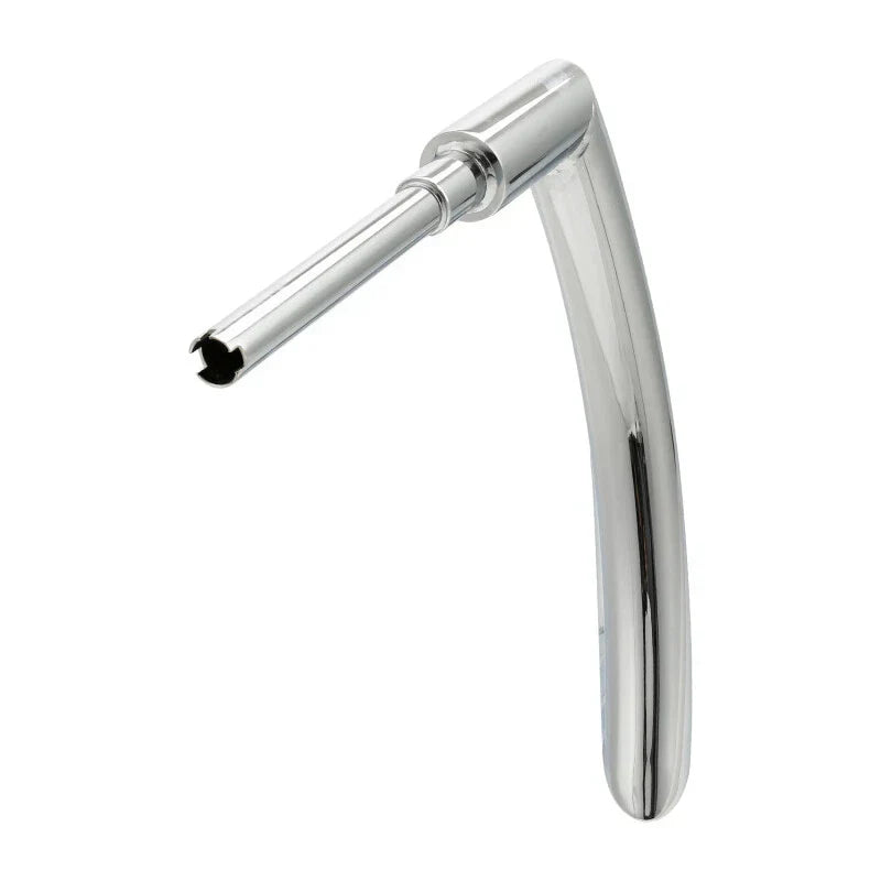 16" Chrome Rise 2" Hanger Handlebars for Harley Softail Sportster