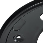 Set of 2 Rear Disc Brake Dust Shields for Hummer H2 (2003–2007)