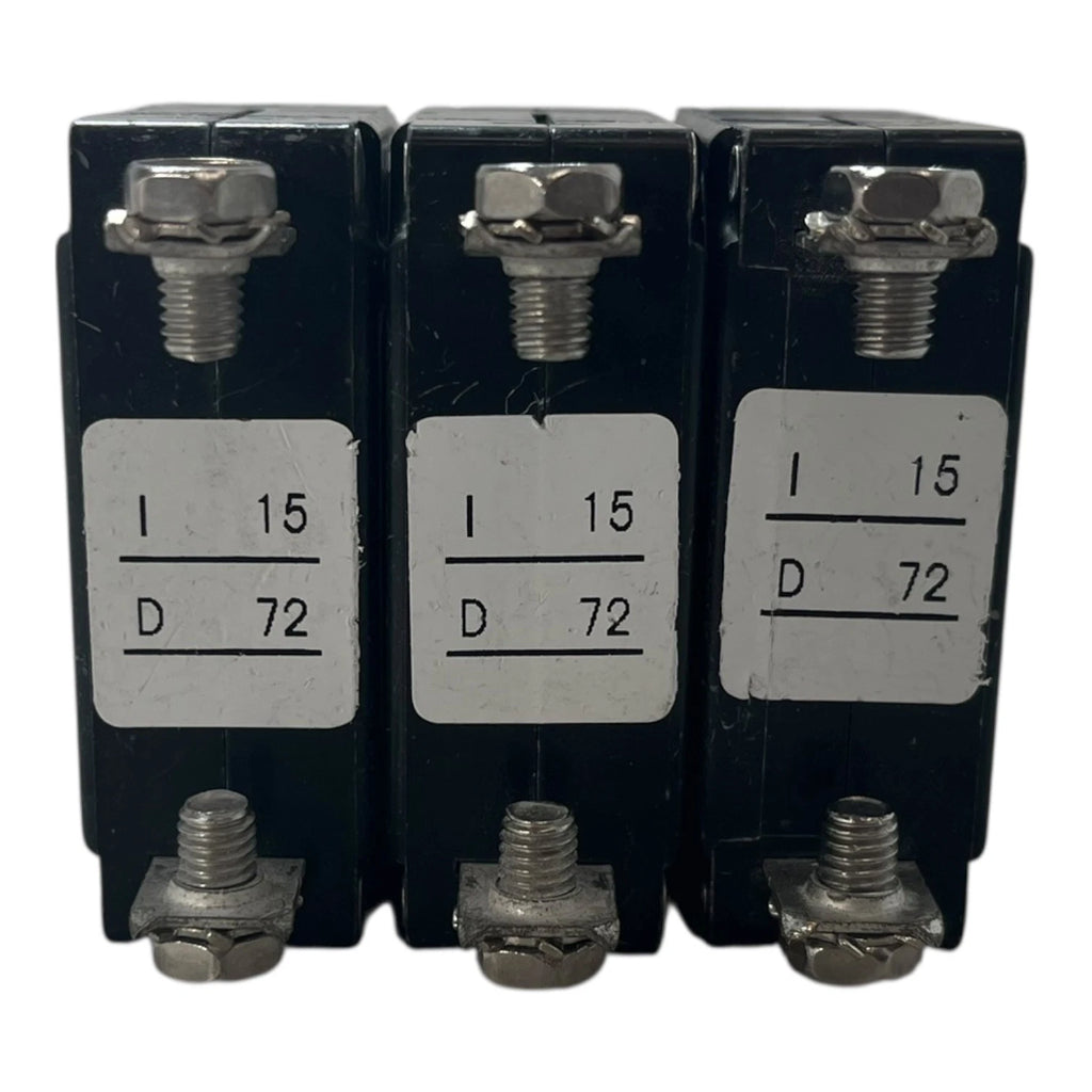 Set of 3 Airpax IEG6-32060-15-V Circuit Breakers 20 Amps 250V