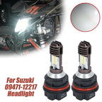 LED Headlight Bulbs for Suzuki Quadsport Racer LTZ 250 400 LTR 450 (2004–2009)