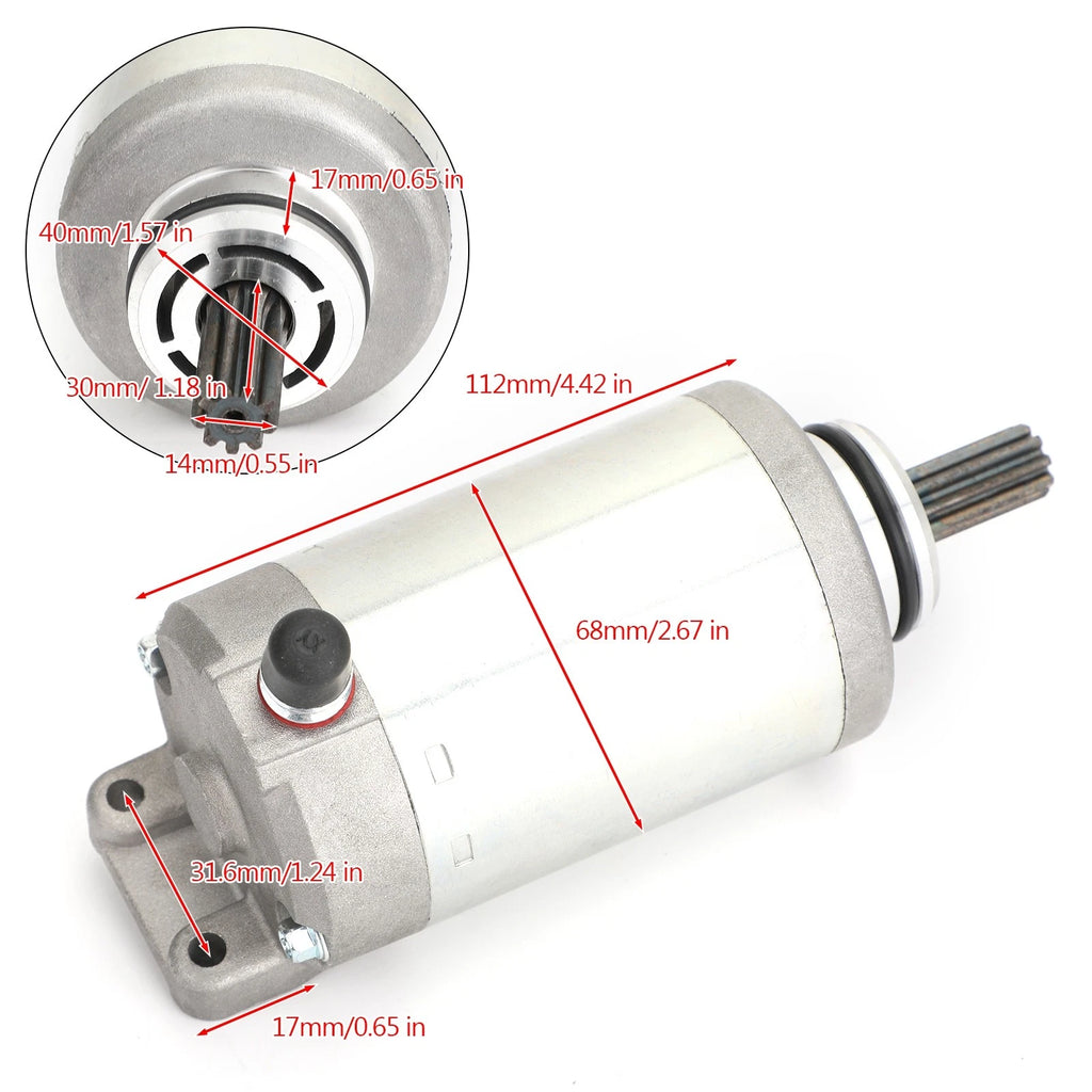 Starter Motor for Arctic Cat (0825-013, 0825-024, 0825-011)