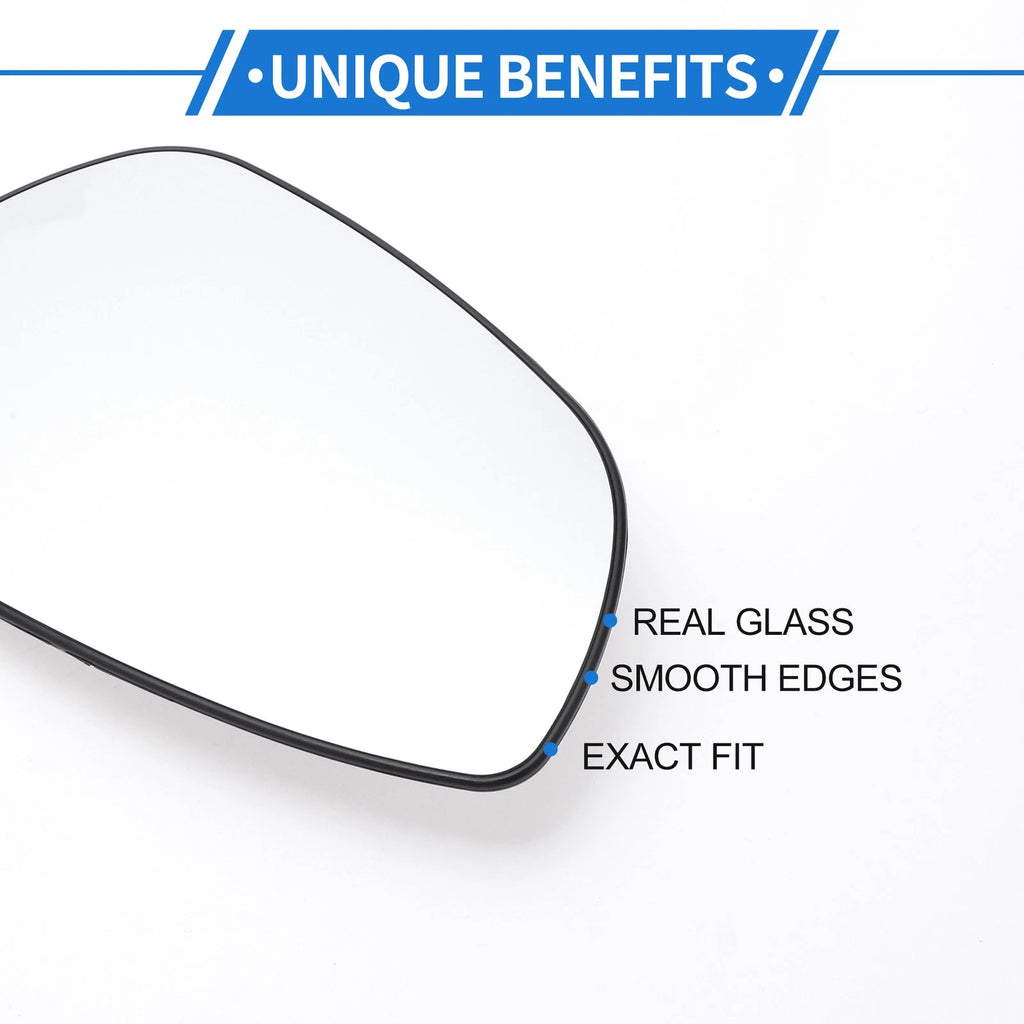 Heated Mirror Glass for Hyundai Bayon (2020–2023)