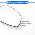 Heated Mirror Glass for Hyundai Bayon (2020–2023)