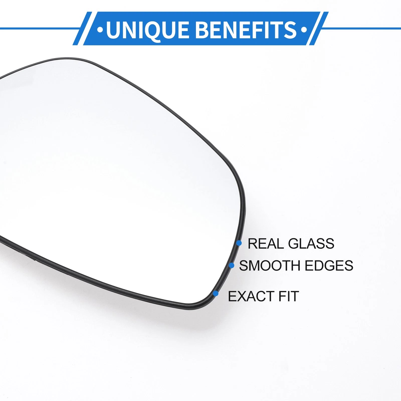 Heated Mirror Glass for Hyundai Bayon (2020–2023)