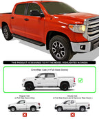iBoard Running Boards for Toyota Tundra CrewMax (2007-2021)