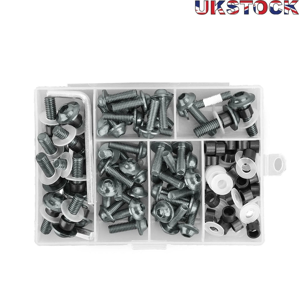 Windscreen Fairing Bolt Kit for Motorcycle Sportbike (158)