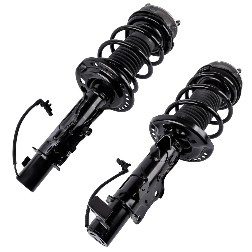 2X Front Shock Strut Assemblies for Cadillac ATS (2013–2019) RWD