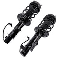2X Front Shock Strut Assemblies for Cadillac ATS (2013–2019) RWD