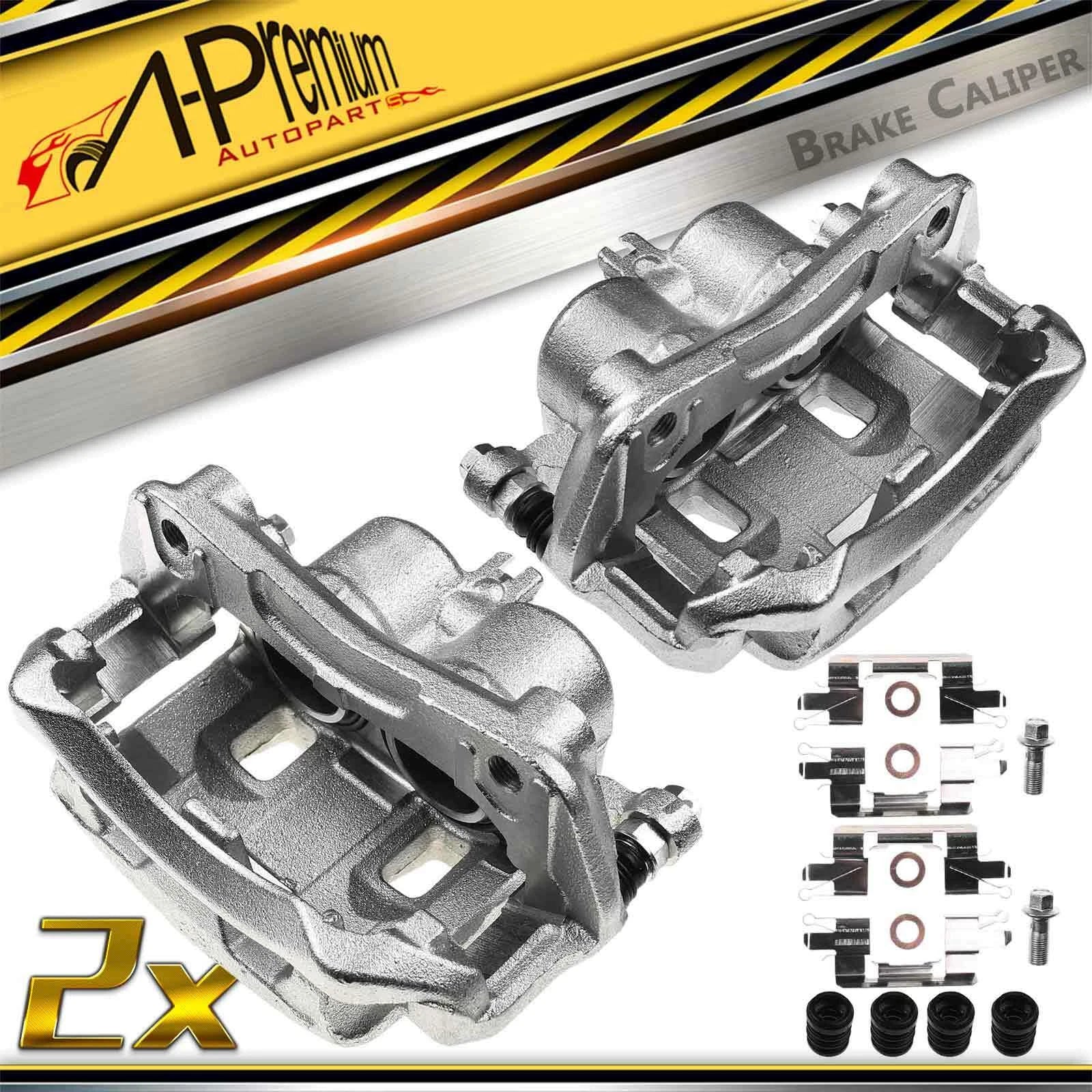 Pair Front Brake Calipers for Nissan Frontier (2005–2025) Pathfinder