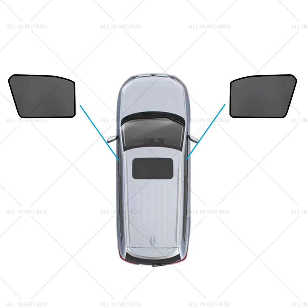 Magnetic Mesh Sun Blind Shades for Mitsubishi ASX (2010–2025)