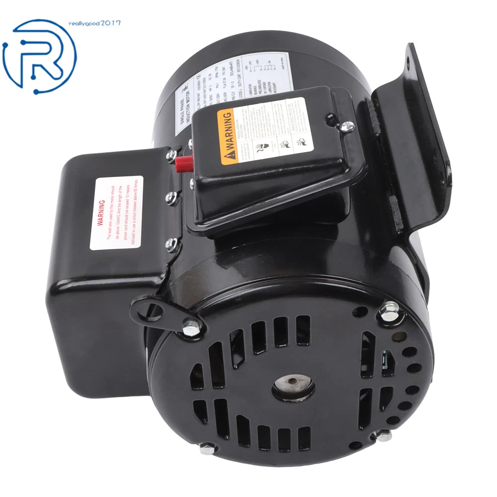 5HP Electric Motor for Compressor Duty (208-230V, 60Hz)