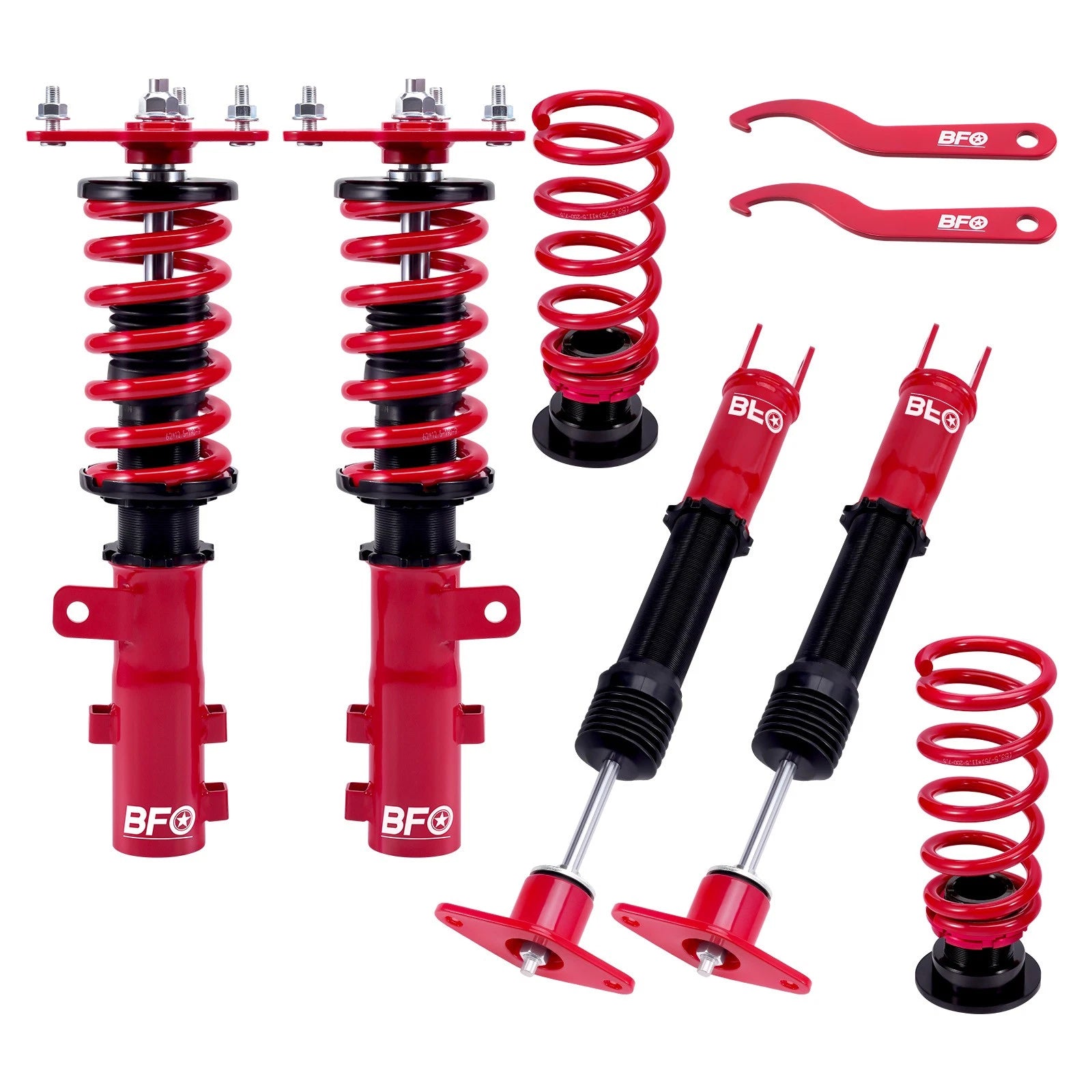 Racing Coilovers Lowering Kit for Kia Optima (2011-2015) Adjustable Height