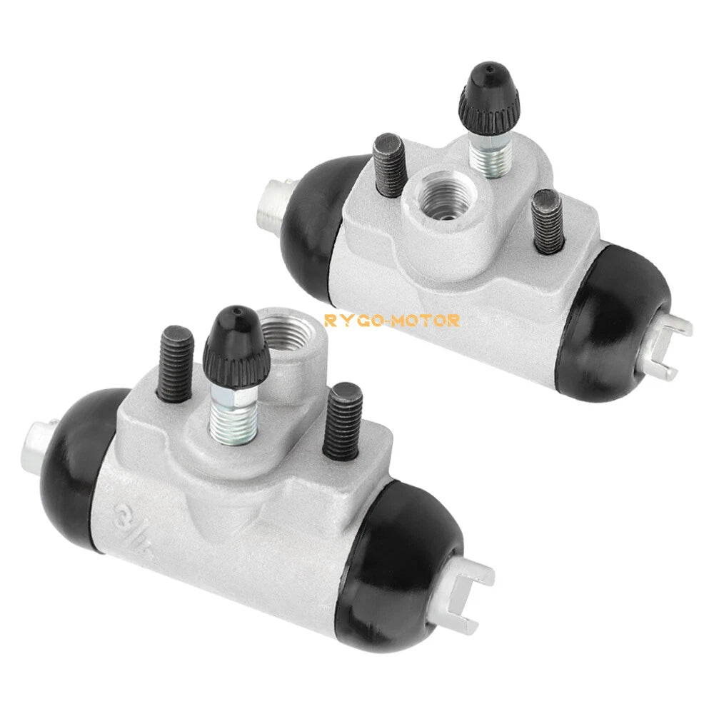 2X Rear Brake Wheel Cylinders for Kawasaki Mule 1000 (1988–1997)