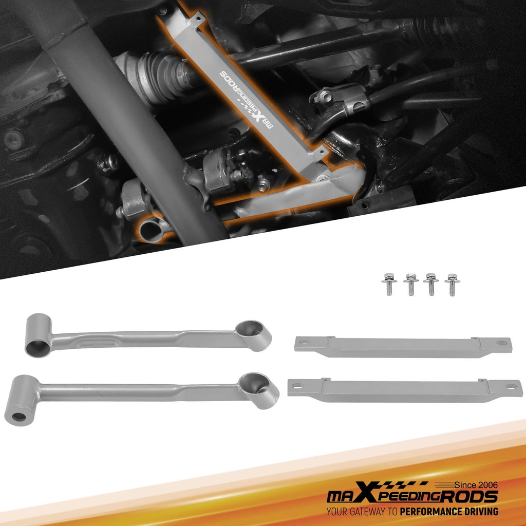 Rear Lower Chassis Strut Brace Bar Support Kit for Lexus IS250 IS350 (2006–2013)