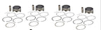 Set of 4 Piston Kit for Yamaha 1100 FX HO VX110 VX 110 Cruiser Deluxe