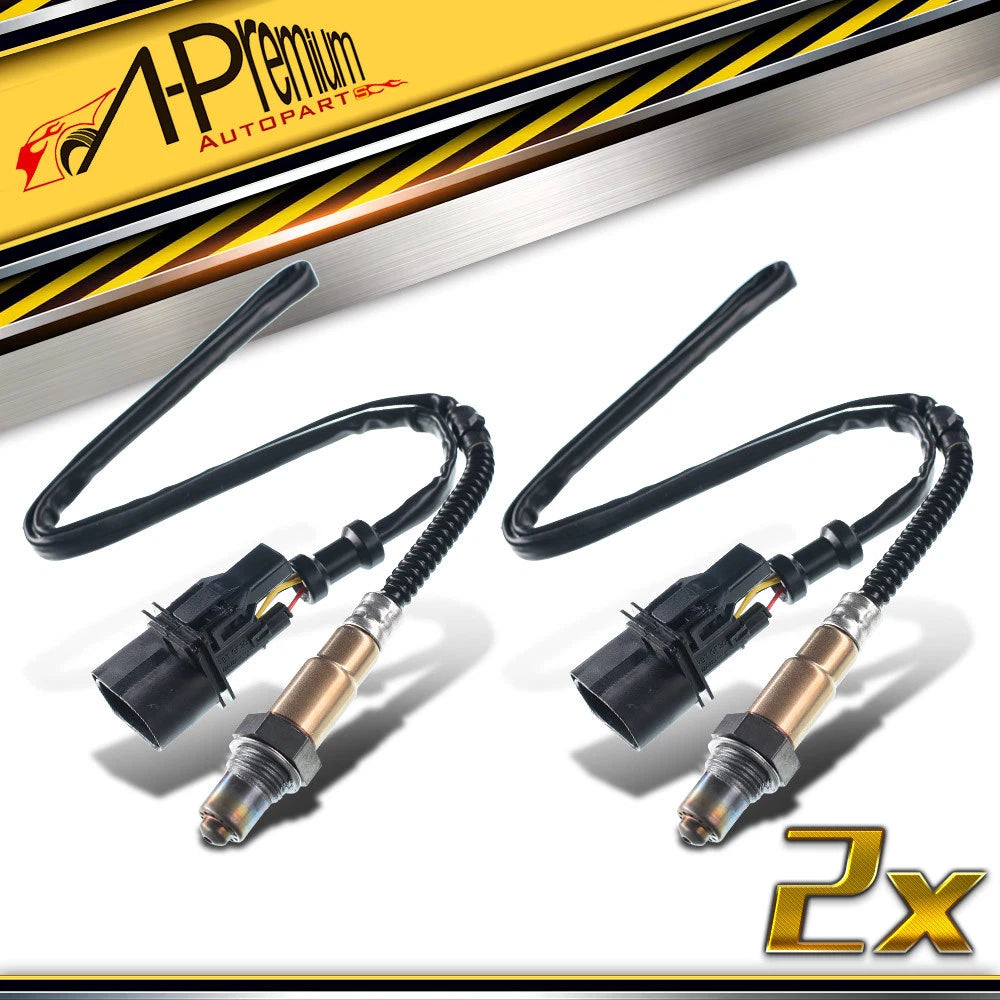 Set of 4 O2 Oxygen Sensors for Audi A4 Quattro (2005–2006)