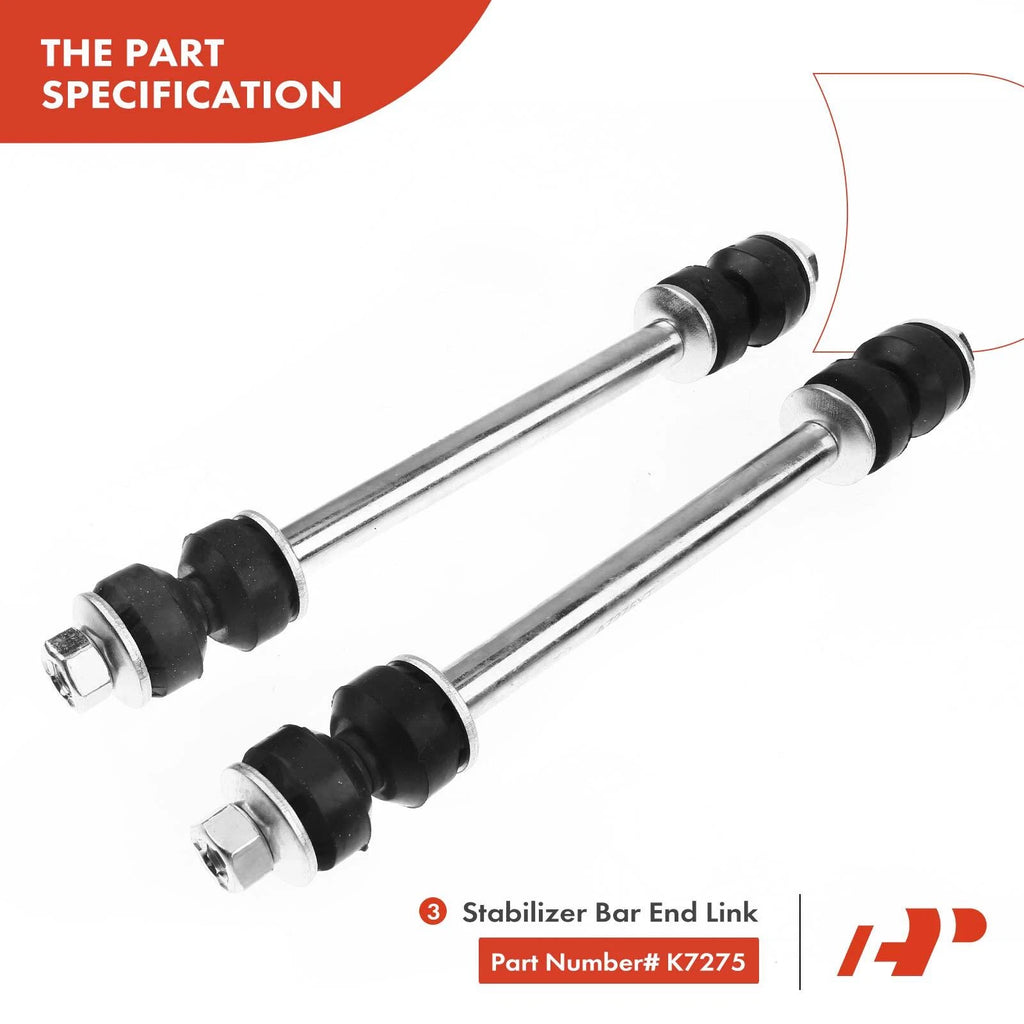 Set of 10 Front Upper Control Arm Ball Joints for Ford Mazda