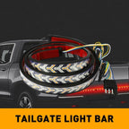60" LED Truck Strip Tailgate Light Bar for Universal Fit