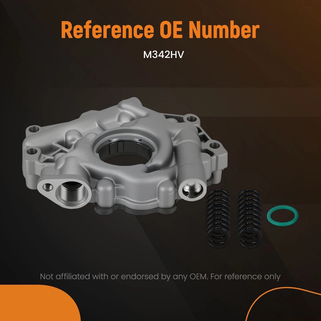 Aluminum Oil Pump M342HV for Dodge Magnum 5.7L HEMI (2006–2008)