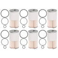 6PCS Fuel Water Separator Filters for Hino Volvo Freightliner (FS19624 PF7895)