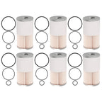 6PCS Fuel Water Separator Filters for Hino Volvo Freightliner (FS19624 PF7895)