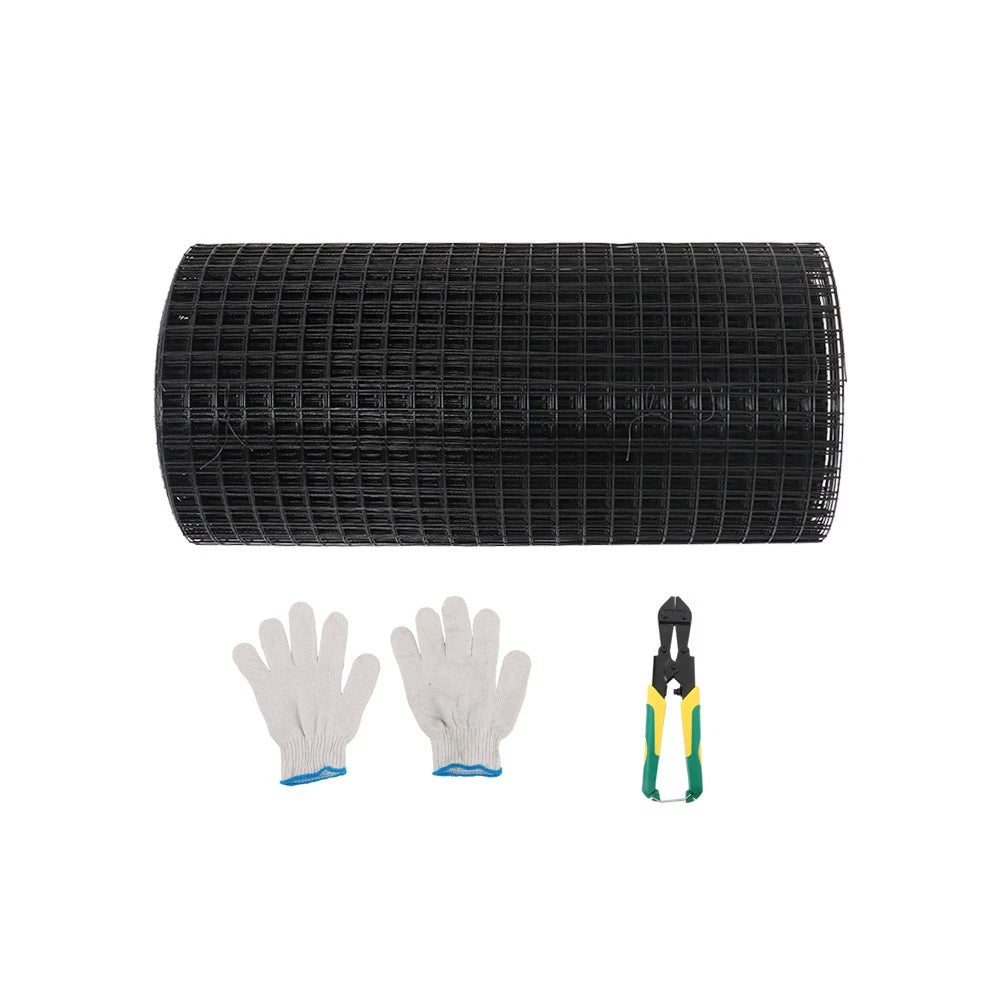 Square Metal Wire Roll for Chicken Wire Fence (Vinyl Coated)