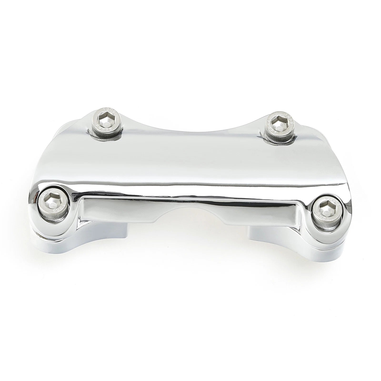 1" Handlebar Risers Top Clamp for Harley Touring Road King Glide (1988–2023)