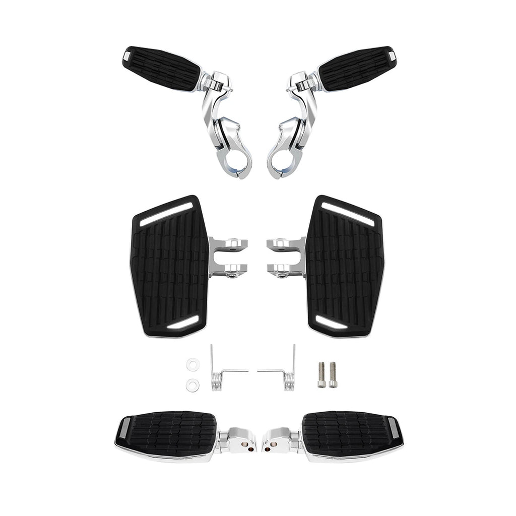 Footboards Footpegs Mount for BMW R18 B Transcontinental (2021–2024)