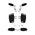 Footboards Footpegs Mount for BMW R18 B Transcontinental (2021–2024)