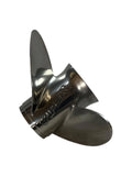 3X 14.75 x 21 LH Viper SS Propeller for Evinrude Johnson (OEM 176902)