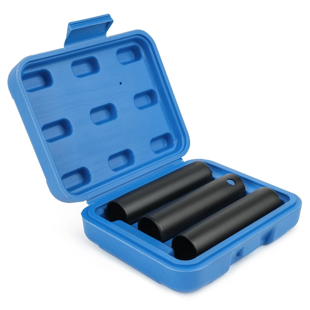 Set of 4 Wheel Centering Sleeves for Semi Truck (22mm Studs)
