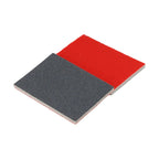 Set of 4 Sandpaper Sponges for Automotive Use (9 Grits)