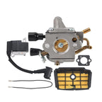 Carburetor with Ignition Coil for MS193T Chainsaw