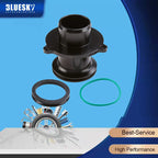 Turbo Muffler Delete for Audi A3 A4 S3 VW Golf GTI R MK7 1.8T 2.0T (2015-2020)