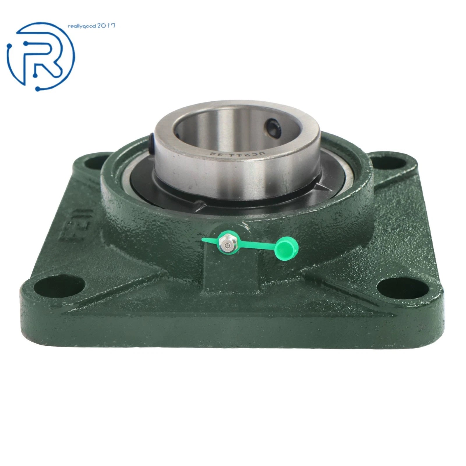 Set of 6 Pillow Block Flange Bearings for UCF211 (2" Bore)