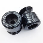 Carbon 10mm Swingarm Spools for Kawasaki Ninja 250R 650R ZX6R ZX9R ZX10R ZX12R ZX14R ZZ