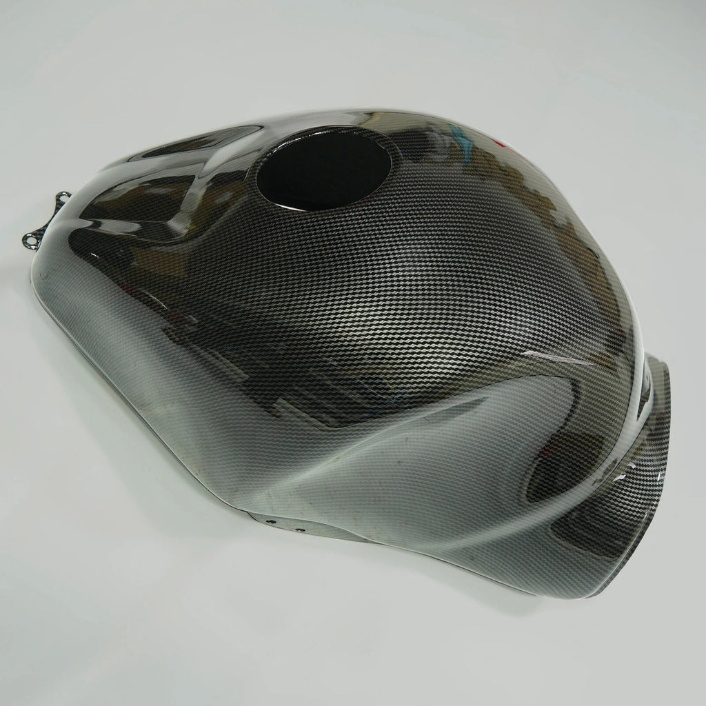 Carbon Fiber Fuel Gas Tank Cover for Suzuki Hayabusa GSX1300R (1997–2007)