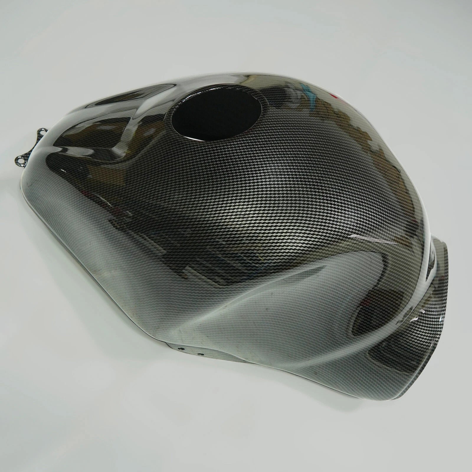 Carbon Fiber Fuel Gas Tank Cover for Suzuki Hayabusa GSX1300R (1997–2007)