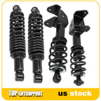 Set of 2 Rear and Front Shocks for Yamaha Golf Cart G29