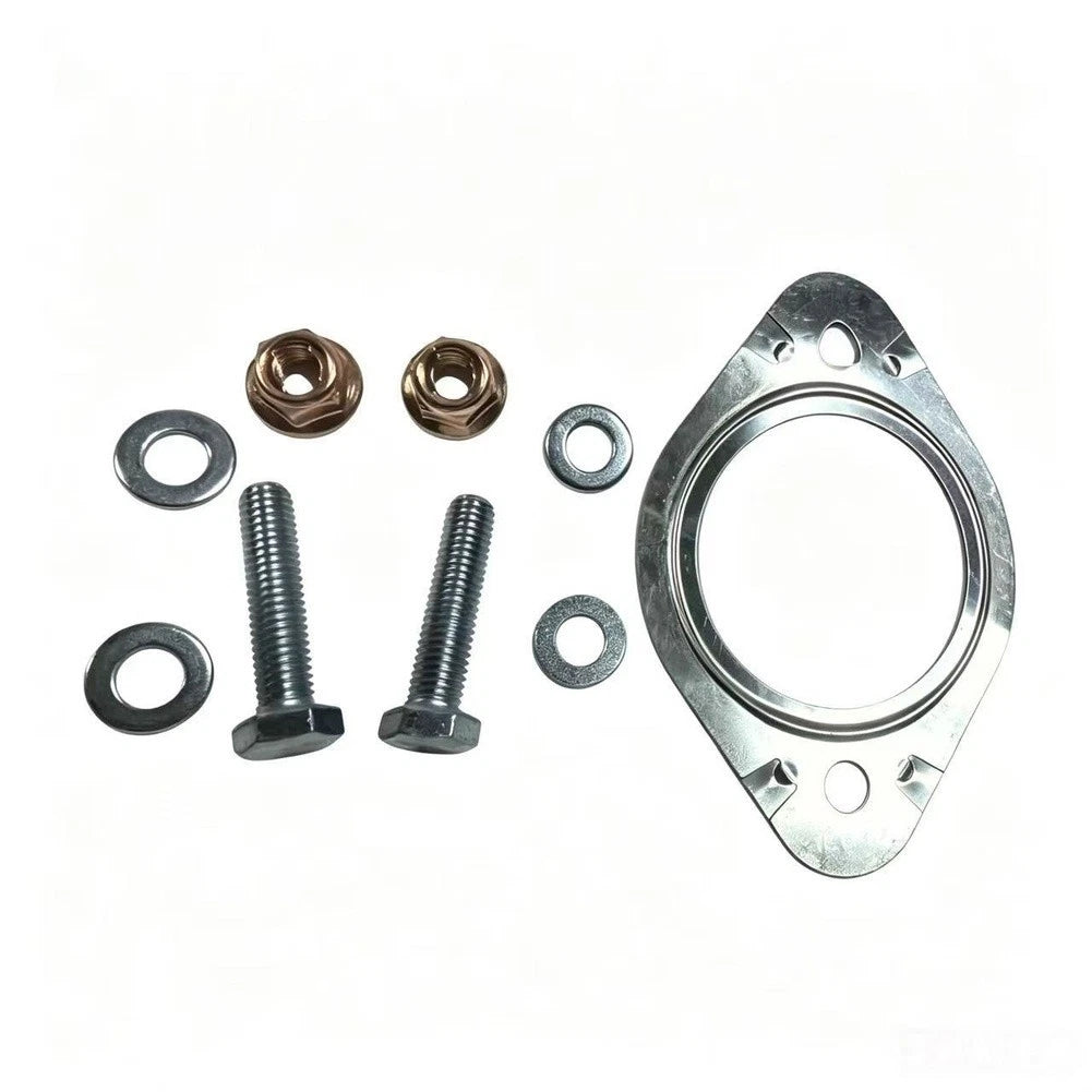 Exhaust Repair Bolts Nuts Washers Set for Universal Applications (Heat Resistant)