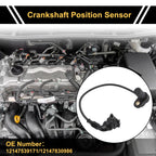 1 Pc Crankshaft Position Sensor for BMW M3 Coupe (2000-2006)
